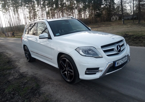 Mercedes-Benz GLK cena 118900 przebieg: 132000, rok produkcji 2013 z Maków Mazowiecki małe 79